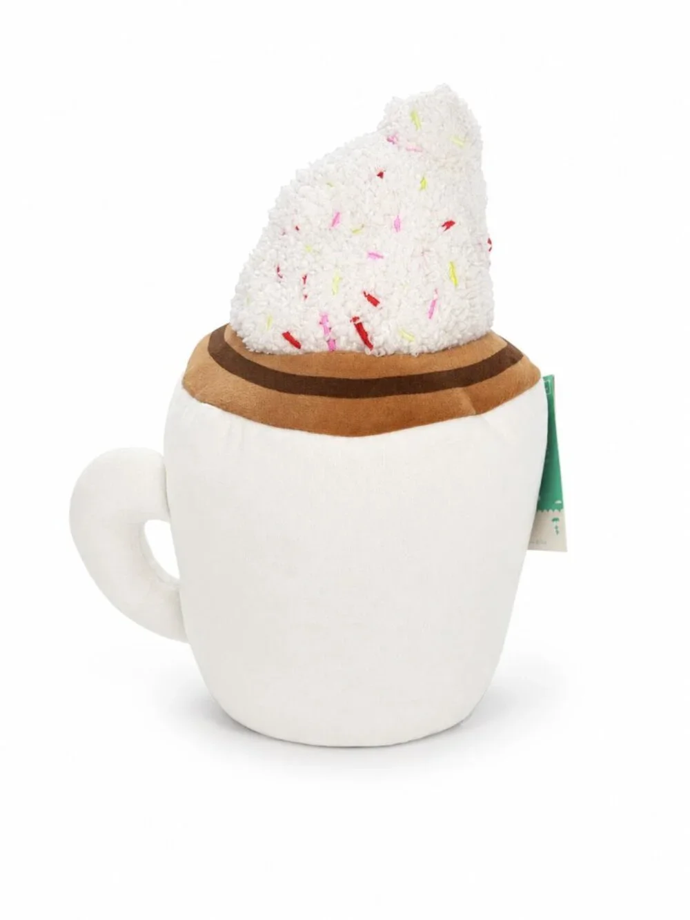 Snowman Hot Cocoa Mug Christmas Plush Pillow 10